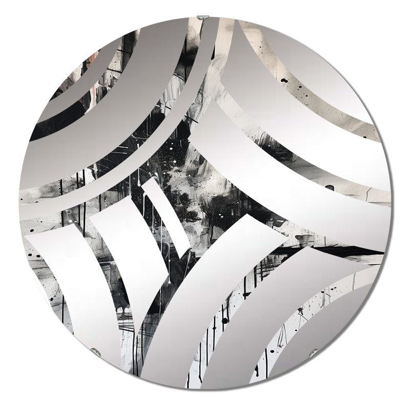 Miroir décoratif Bernerd, 23,6 po x 23,6 po