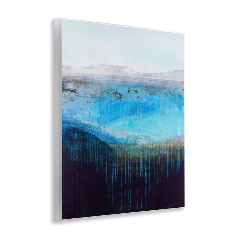 «Intense Abstract Landscape Wall Art» par Ruth Fromstein