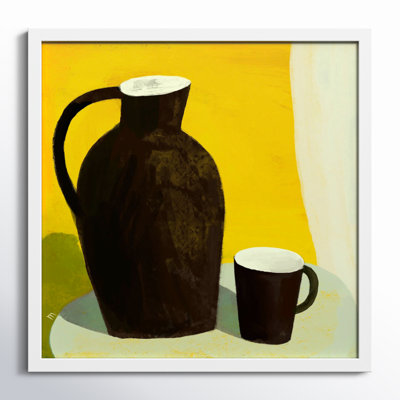 Julina "The Yellow Room" Painting