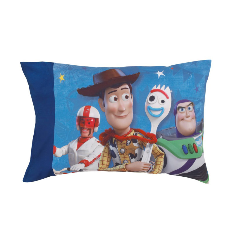 Characters 100% Polyester Toddler Sheet