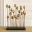 Poppy Pod Sculpture Multi-24451266