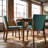 Barriento 18.9'' H Upholstered Parsons Chair-1087482877