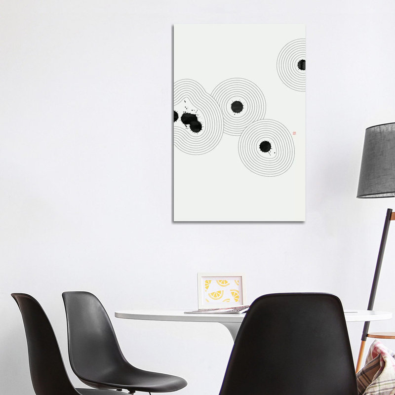 Accidental Zen Garden I by Thoth Adan - Wrapped Canvas Print, 101.6 cm H x 66.04 cm W
