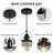 Bridgwater 1 - Light Single Pendant