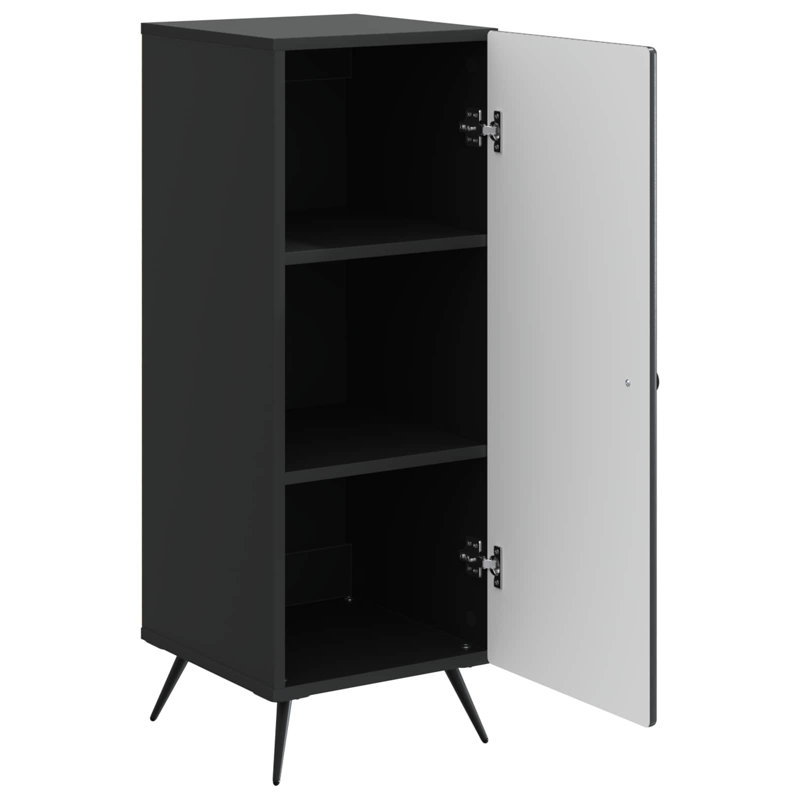 33cm Sideboard, Black