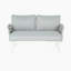 Causeuse et table en acier-115717658