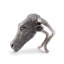 Western Frontier Pewter Steer Head Napkin Ring