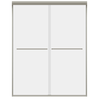 Ultra-A 30.75'' x 76" Bypass Sliding Shower Door