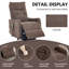 Fauteuil inclinable électrique Chenille-519972737