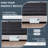 Kumari 6'' Thick Floor Futon Mattress-73216484-73216481