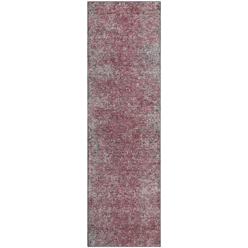 Tapis Prlot Merlot de qualité supérieure lavable à la machine, Tapis de couloir 2 pi 3 po x 7 pi 6 po
