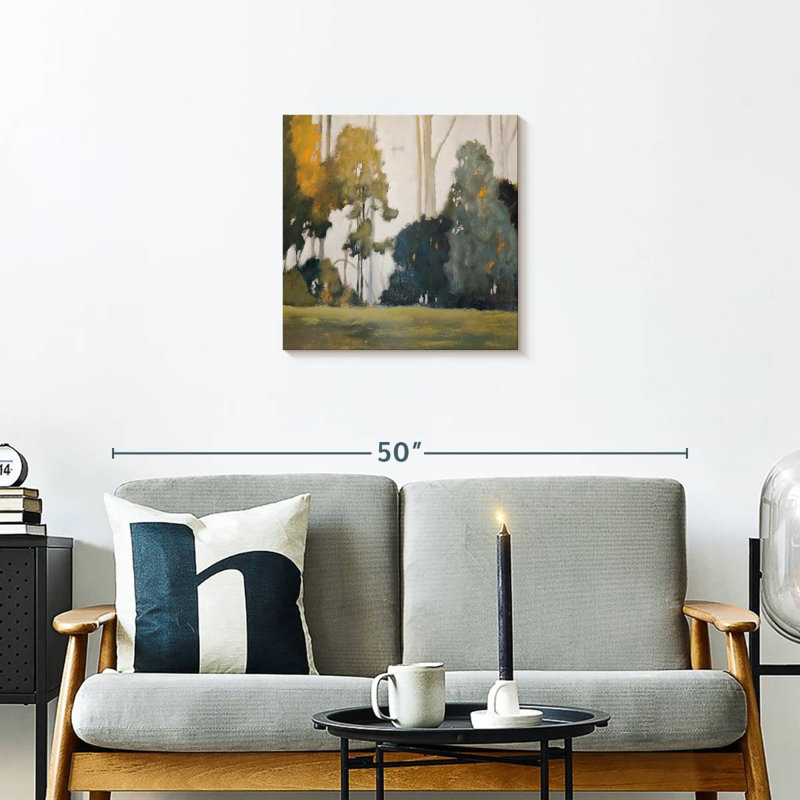 Avery Woodlands, peinture, H 20 po x l 20 po