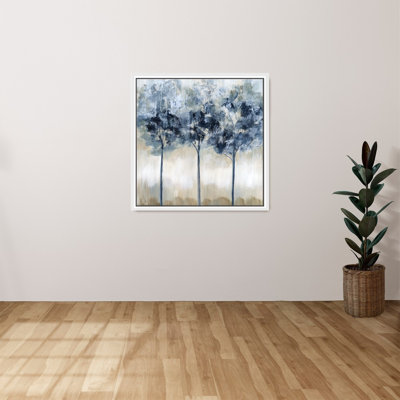 Indigo Grove I by Nan - Graphic Art on Canvas