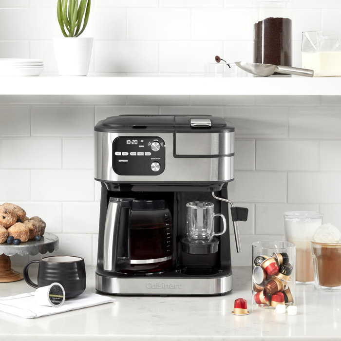 Cuisinart COFFEE CENTER BARISTA BAR 4-IN-1 COFFEEMAKER & Reviews | Perigold