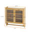 Armoire à épices murale en verre-1091021922