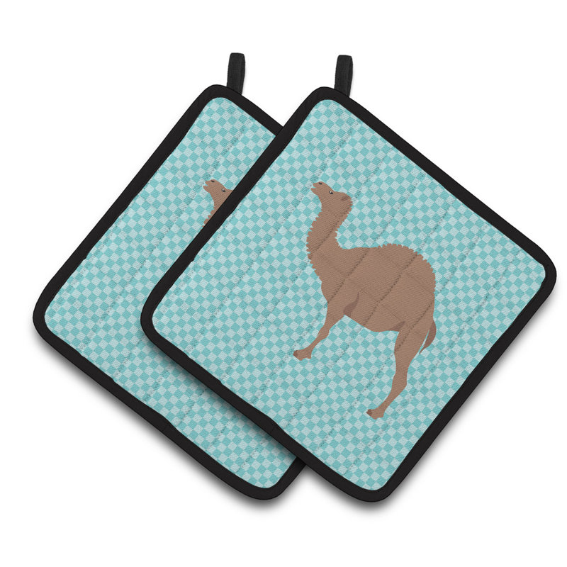 Caroline's Treasures Polyester Potholder Set