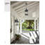 Luminaire suspendu d'extérieur 23 pouces Farmhouse