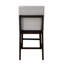 Ensemble de 2 chaises à hauteur de comptoir Edwyn