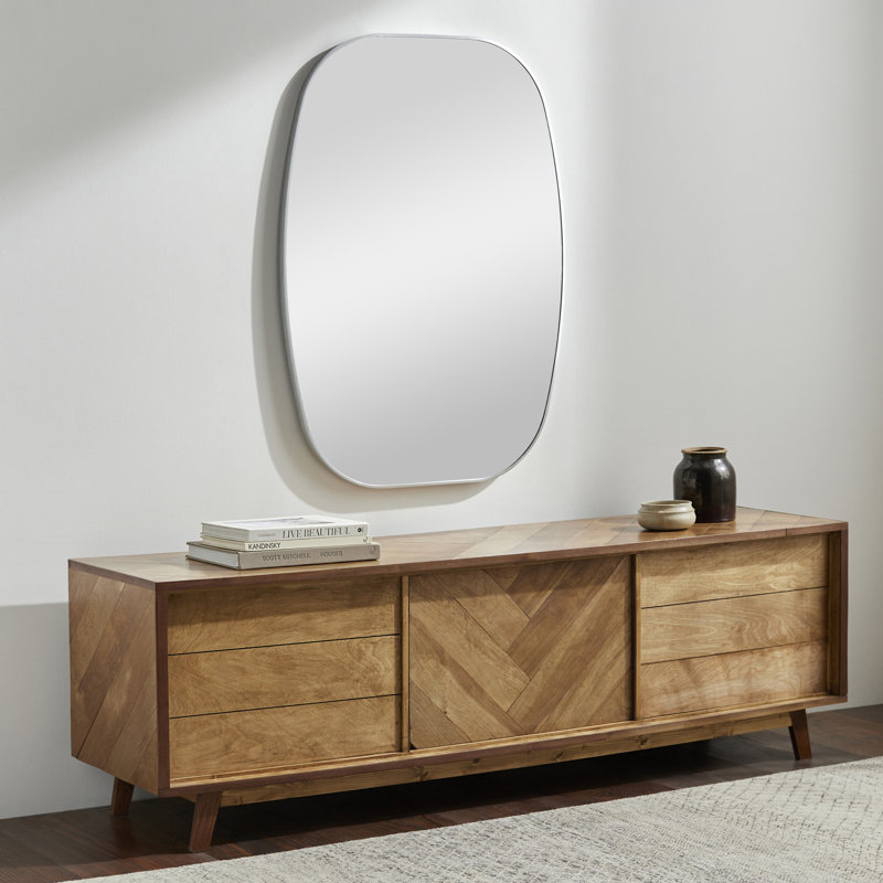 Essence Mirror, Silver, 41" x 30"