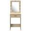 Particle Board 50 X 41 X 135 Cm Vanity Table-1783008275