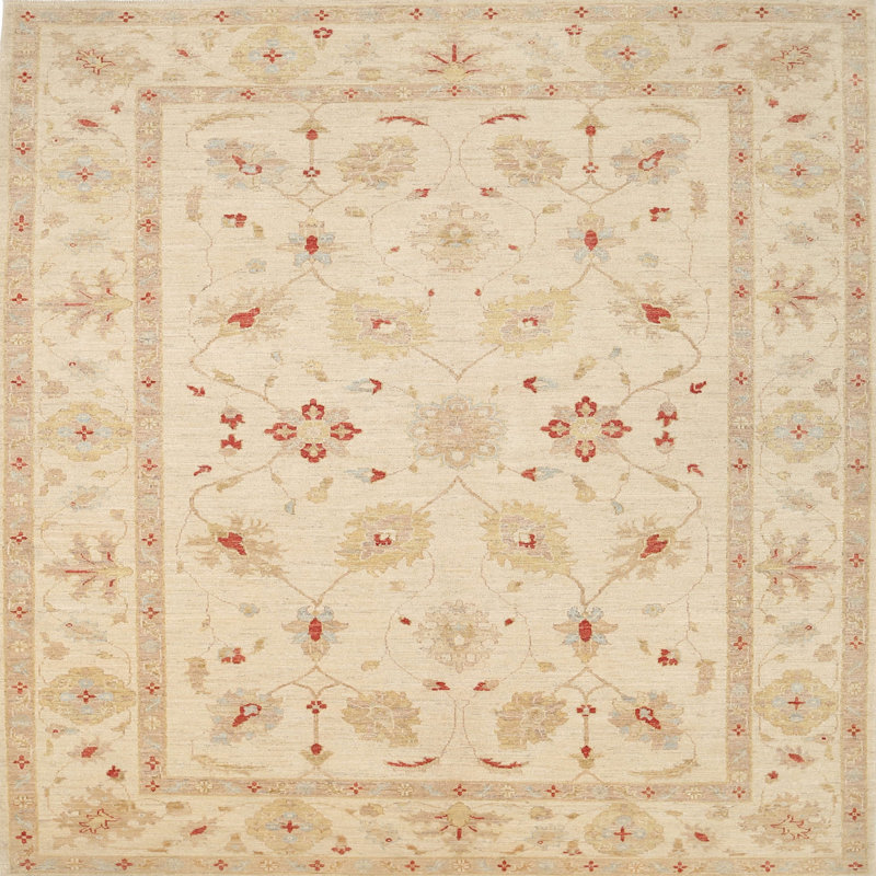 Oriental Indoor Rug, Square 4'