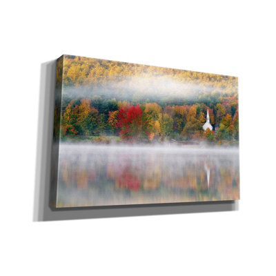 «Autumn In New Hampshire» par Rick Berk, art mural sur toile