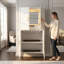 Armoire à vin moderne cannelée-244594624