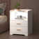 17.7'' W Unfinished Nightstand