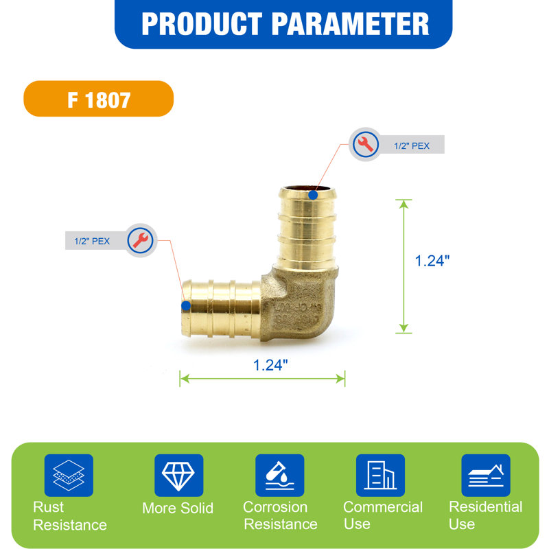 Sertissage / Coude pex f1807
