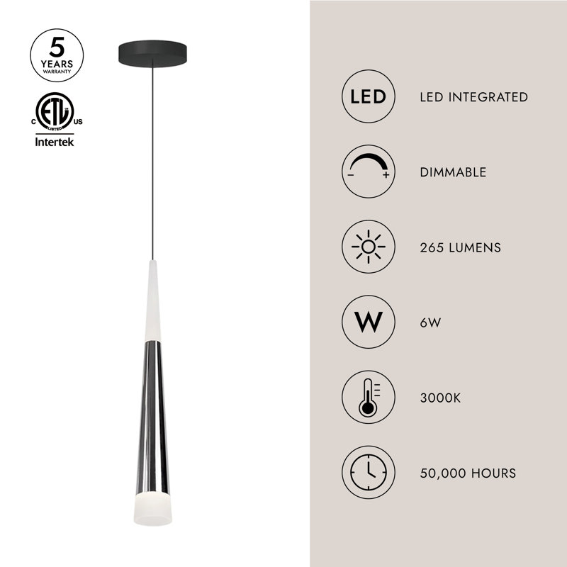 Ultra 1 - Light LED Pendant