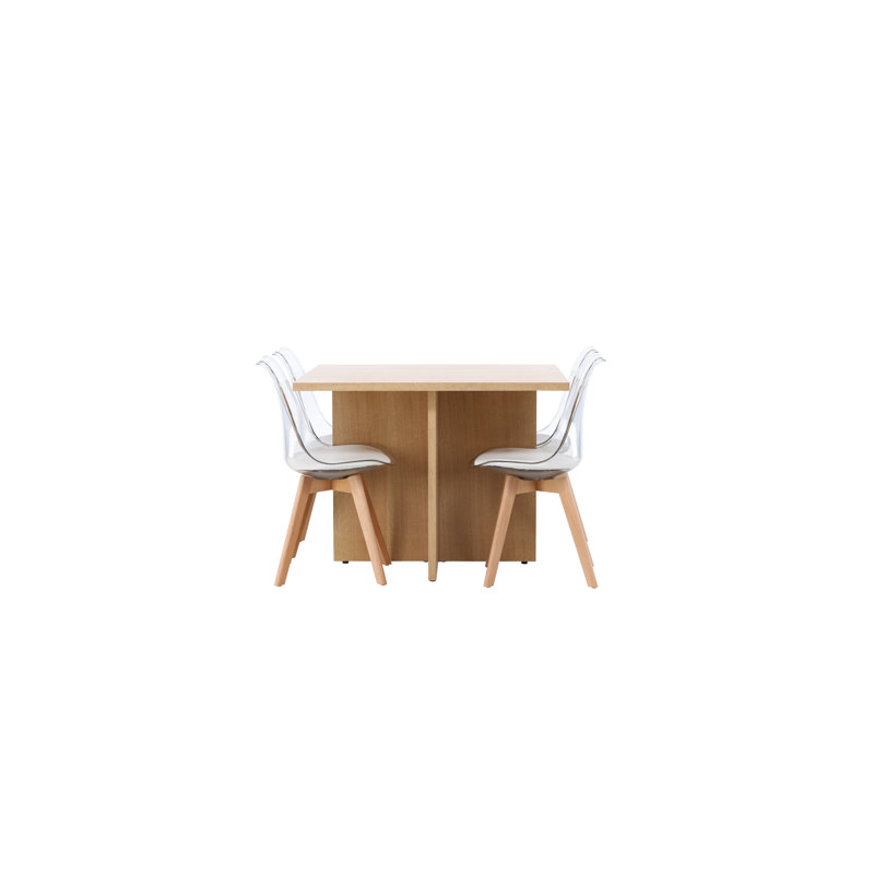 Daljeet 4 - Person Dining Set