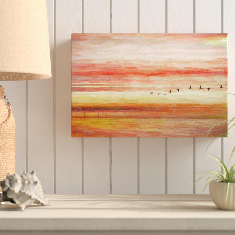 Parvez Taj - Wrapped Canvas Painting, 30cm H x 45cm W