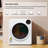 Winado 3.5 Cubic Feet Vented Electric Dryer