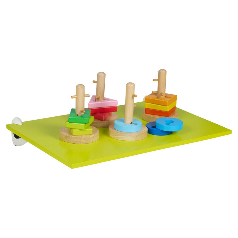 Rowden Floating Shelf, Green