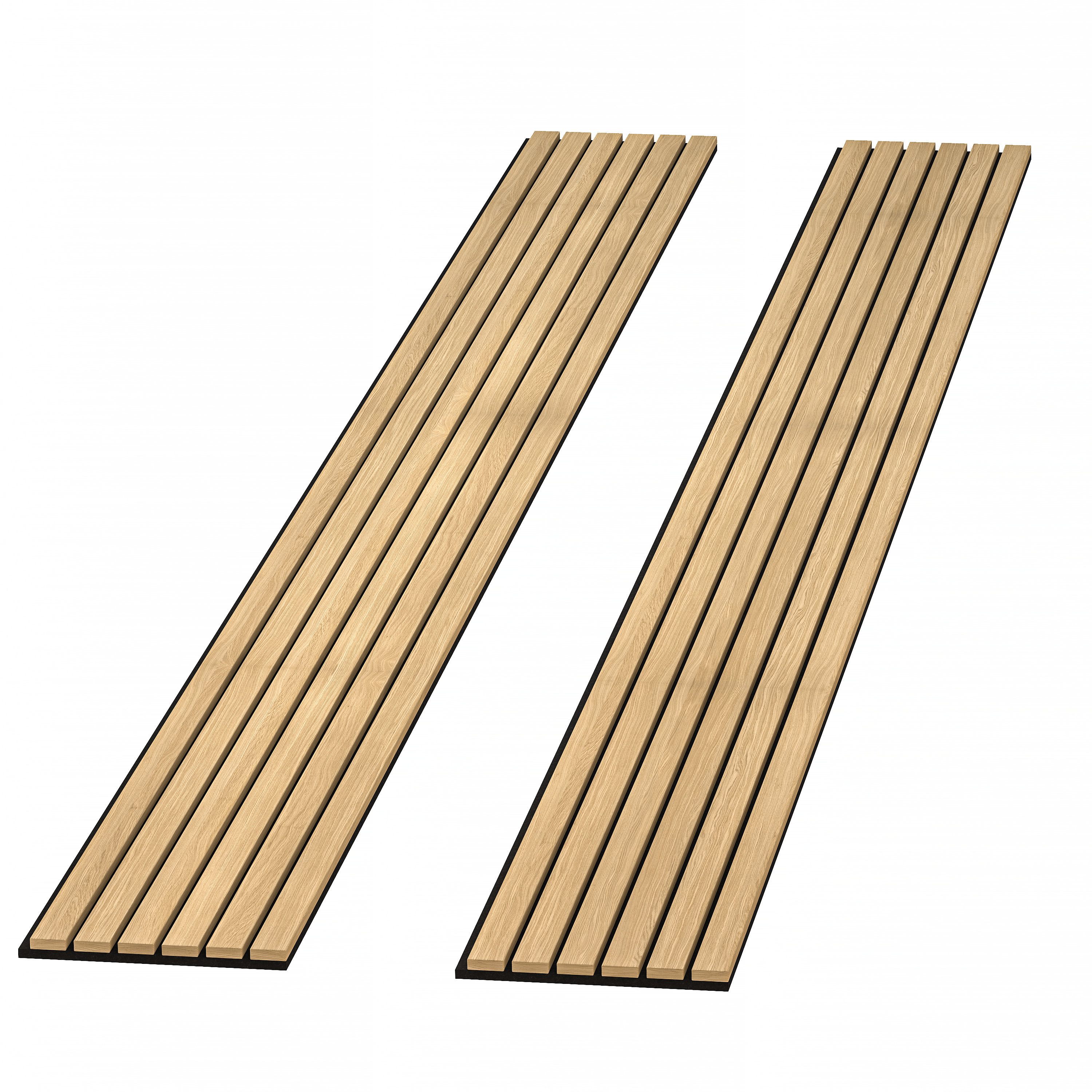 e-Joy 106 x 12.6 Acoustic Slat Wood Wall Panels & Reviews