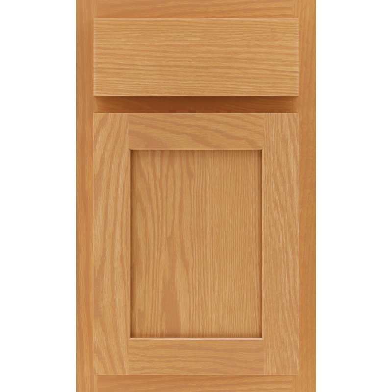 Dwelling Claredon Door Sample, Oak, Natural