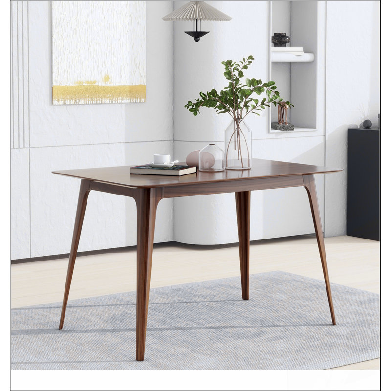 1 Piece Rectangular Dining Table without Chair