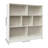 Bookcase With 7 Compartments, Rustic Display Cabinet Book Shelves For Bedroom,Living Room ,39.37(W)*9.06(D)*39.37In(H)-1817549148