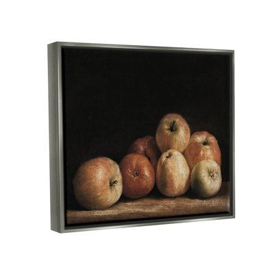 " Classic Apple Vintage Still Life " by Lettered And Lined