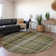 Premium Machine Washable Cerrito AMF541 Taupe Rug