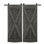 Pre-assembled Wood Bi-Fold Barn Door with Sliding Hardware Kit