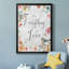«Spring Bird Love», art textuel sur toile-921903591-921903590
