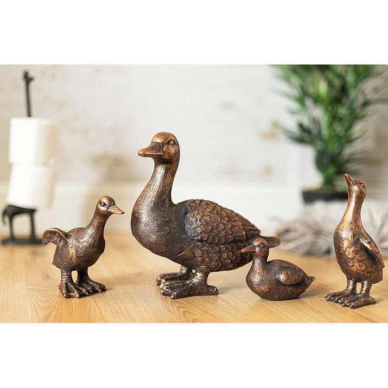 Animals Waterproof Plastic Garden Statue