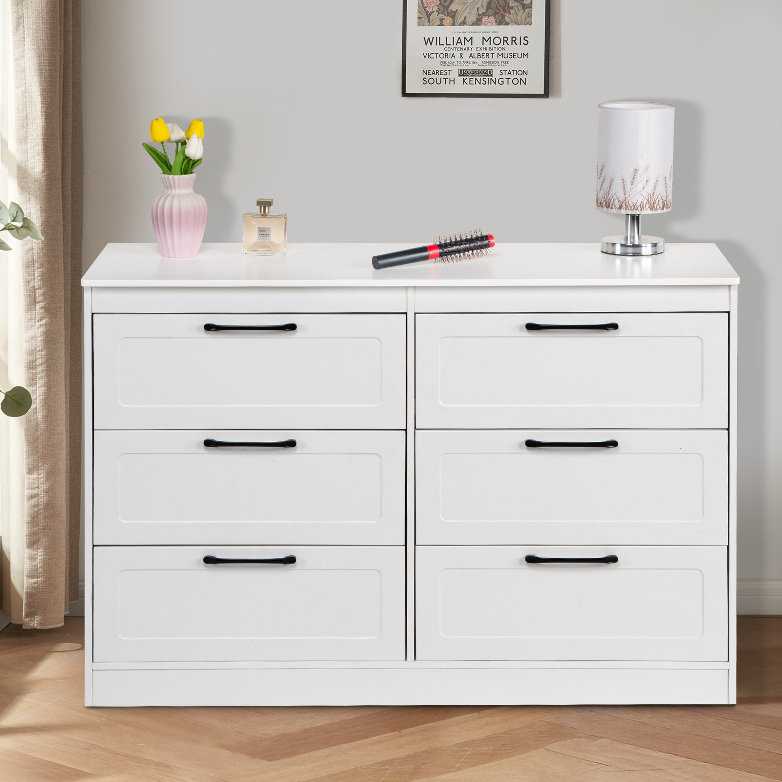 Latitude Run® 6 Drawer Dresser - Wayfair Canada