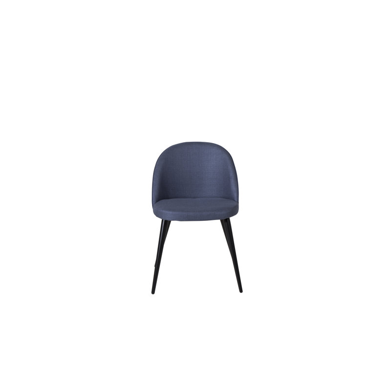 Anjay 46.5cm H Velvet Upholstered Side Chair