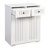 Laundry Cabinet with Removable Laundry Basket