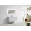 Base de meuble-lavabo simple 47 po mural seulement-58199343
