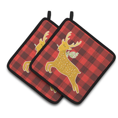 Caroline's Treasures Polyester Potholder