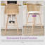 Tabouret de bar et de comptoir pivotant 29 po (ensemble de 4)-710245911