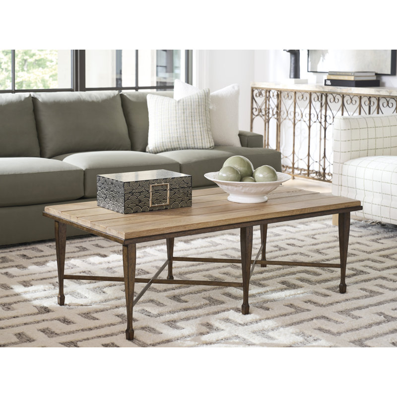Montecito Solid Wood Cocktail Table